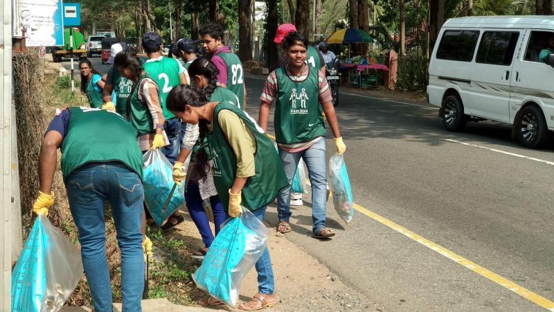 2月のゴミ拾い活動ラピッド６２と一緒に！-1画像