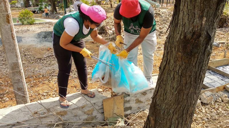 2月のゴミ拾い活動ラピッド６２と一緒に！-1画像