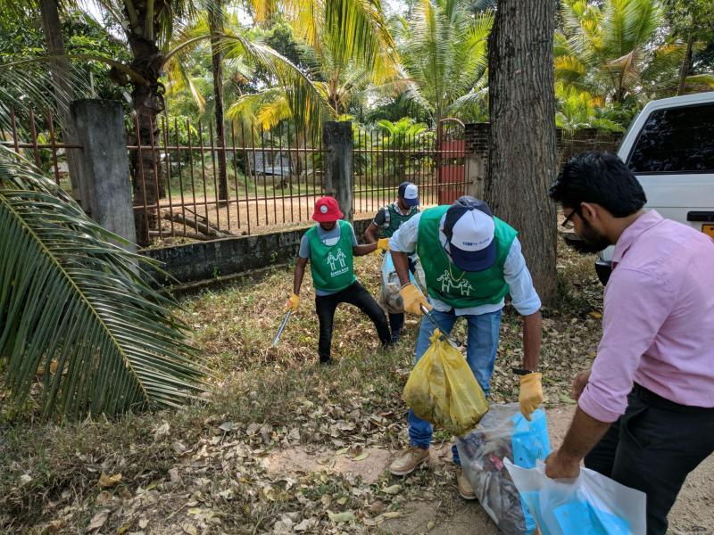 2月のゴミ拾い活動ラピッド６２と一緒に！-1画像