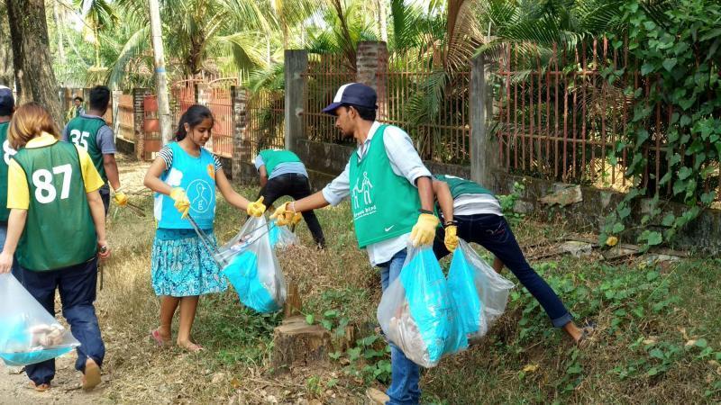 2月のゴミ拾い活動ラピッド６２と一緒に！-1画像