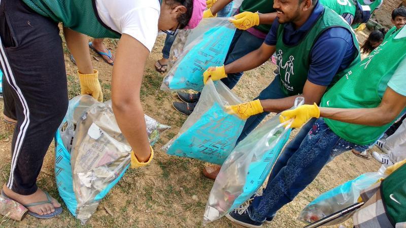 2月のゴミ拾い活動ラピッド６２と一緒に！-1画像