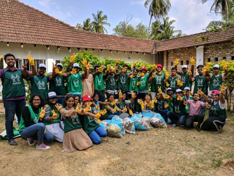 2月のゴミ拾い活動ラピッド６２と一緒に！-1画像