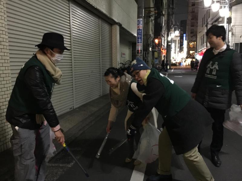 新宿2丁目の夜画像