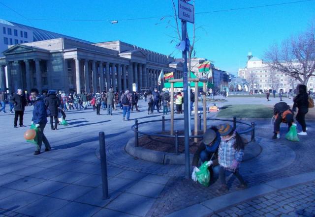 シュトゥットガルトでの初のお掃除！