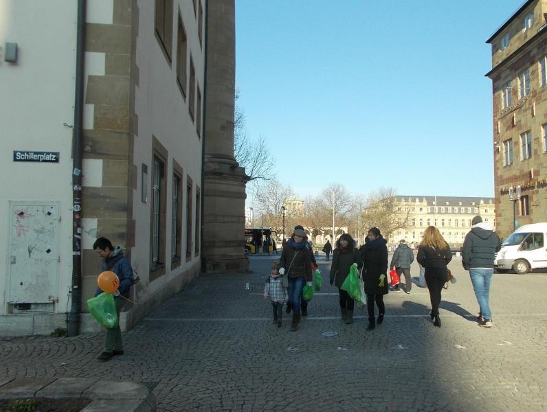 シュトゥットガルトでの初のお掃除！画像