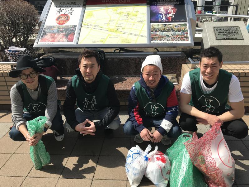 3月のお掃除画像