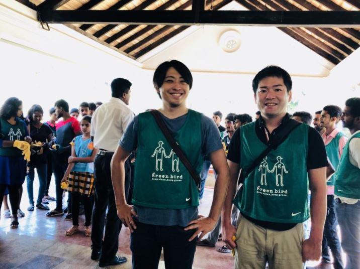 Green Bird Trash picking MEGA event!画像