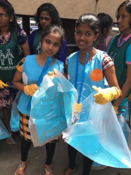 Green Bird Trash picking MEGA event!画像