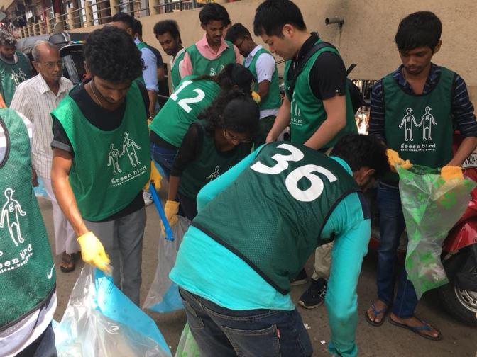 Green Bird Trash picking MEGA event!画像