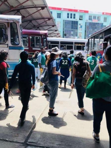 Green Bird Trash picking MEGA event!画像