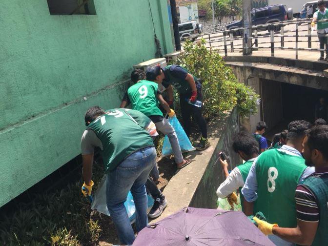 Green Bird Trash picking MEGA event!画像