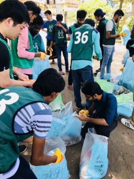 Green Bird Trash picking MEGA event!画像