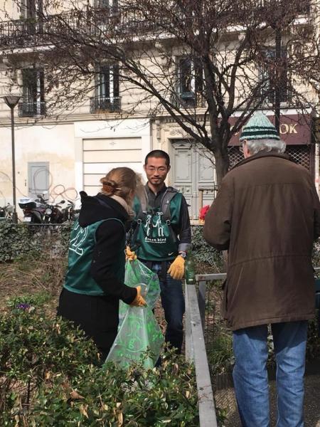 日本から、ドイツから。画像