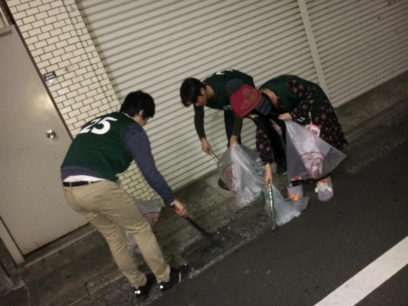 暖かな気候、新宿2丁目画像