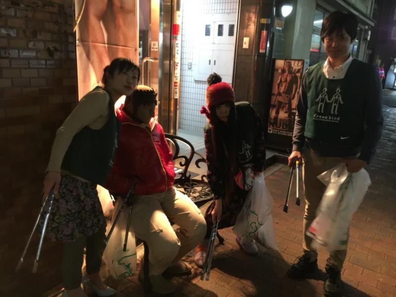 暖かな気候、新宿2丁目画像