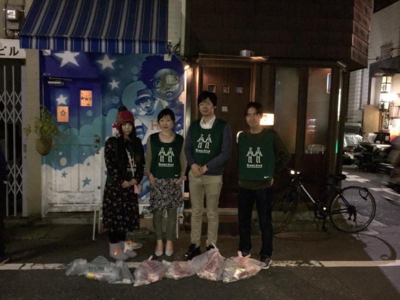 暖かな気候、新宿2丁目画像