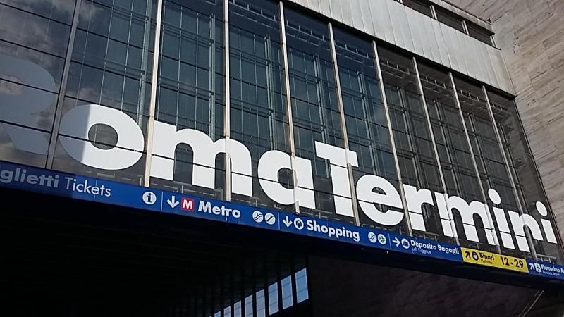 ローマでコラボお掃除が実現しました！画像