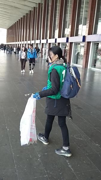 ローマでコラボお掃除が実現しました！画像