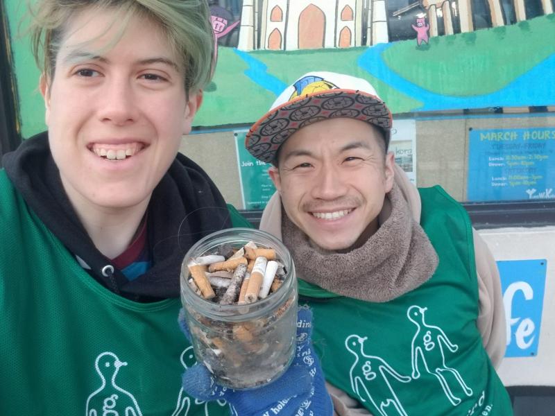 Cigarette Clean-up!画像