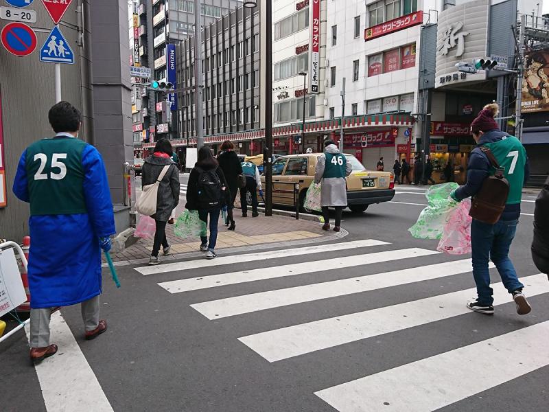 【定例】第27回 エキミセ/松屋浅草そうじ～東武浅草駅周辺～画像