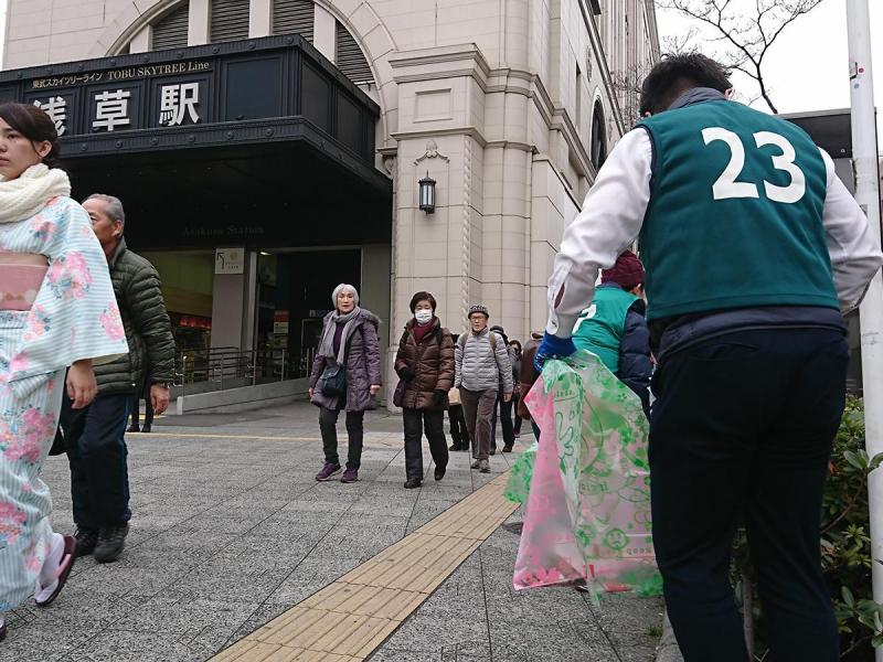 【定例】第27回 エキミセ/松屋浅草そうじ～東武浅草駅周辺～画像