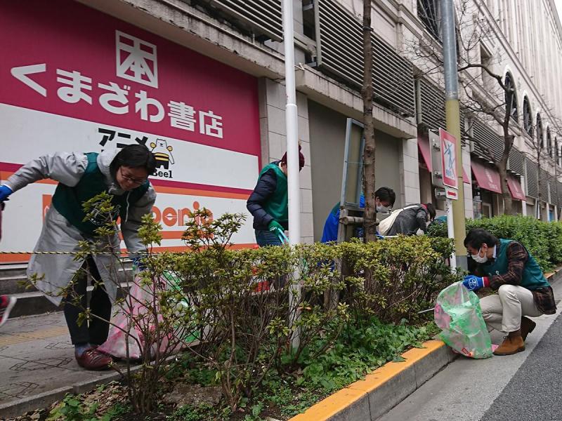 【定例】第27回 エキミセ/松屋浅草そうじ～東武浅草駅周辺～画像