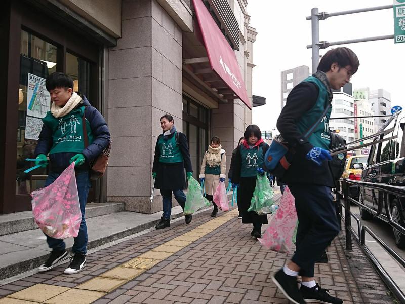 【サンデー浅草そうじ】第28回　雷門通り～馬道通り～伝法院通り～ホッピー通り～ひさご通り画像