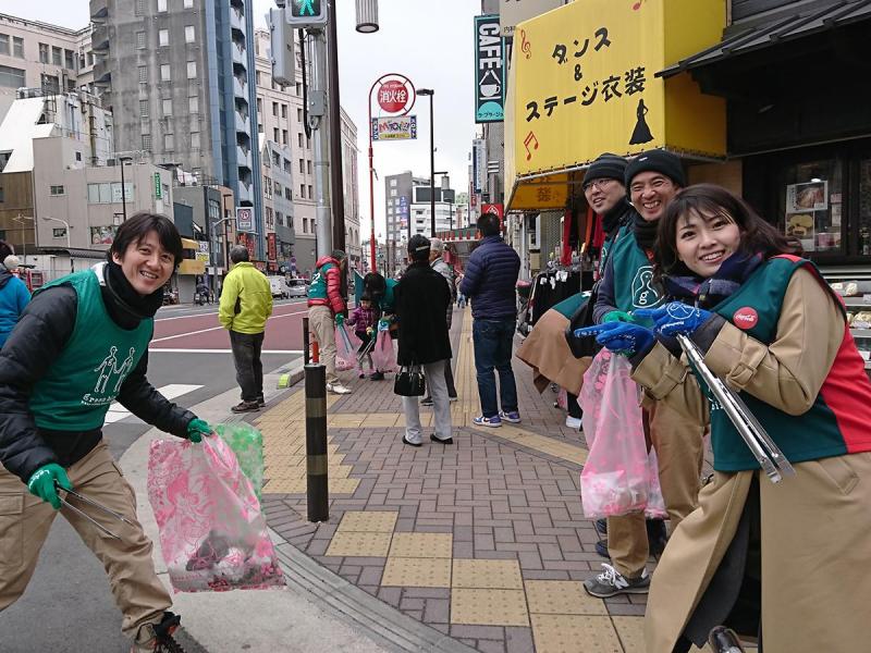 【サンデー浅草そうじ】第28回　雷門通り～馬道通り～伝法院通り～ホッピー通り～ひさご通り画像