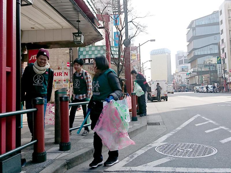 【定例】第29回　レギュラー浅草そうじ　雷門通り～すしや通り～六区BW～新仲見世～柳小路画像