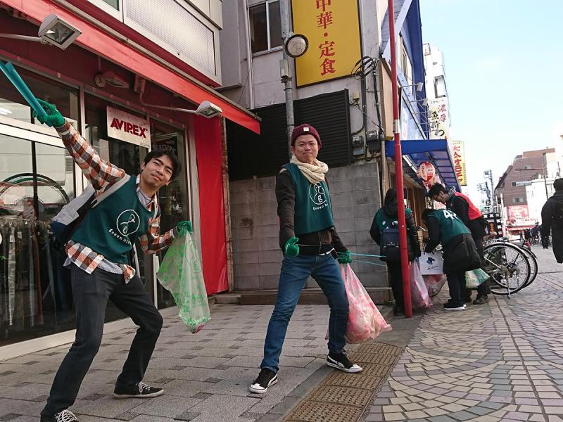 【定例】第29回　レギュラー浅草そうじ　雷門通り～すしや通り～六区BW～新仲見世～柳小路画像