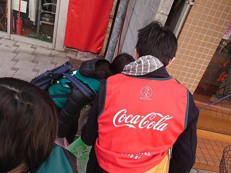 【定例】第29回　レギュラー浅草そうじ　雷門通り～すしや通り～六区BW～新仲見世～柳小路画像