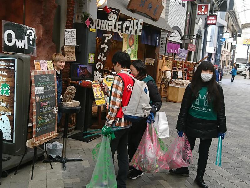 【定例】第29回　レギュラー浅草そうじ　雷門通り～すしや通り～六区BW～新仲見世～柳小路画像