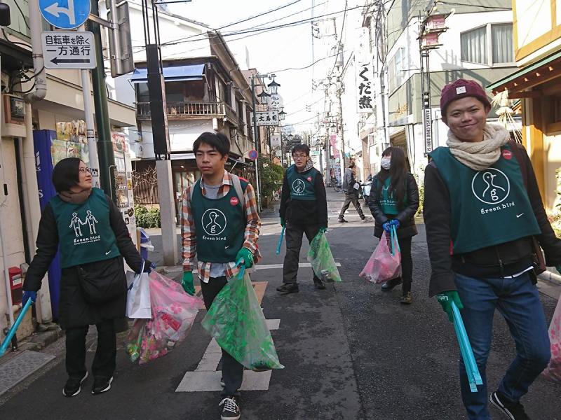 【定例】第29回　レギュラー浅草そうじ　雷門通り～すしや通り～六区BW～新仲見世～柳小路画像