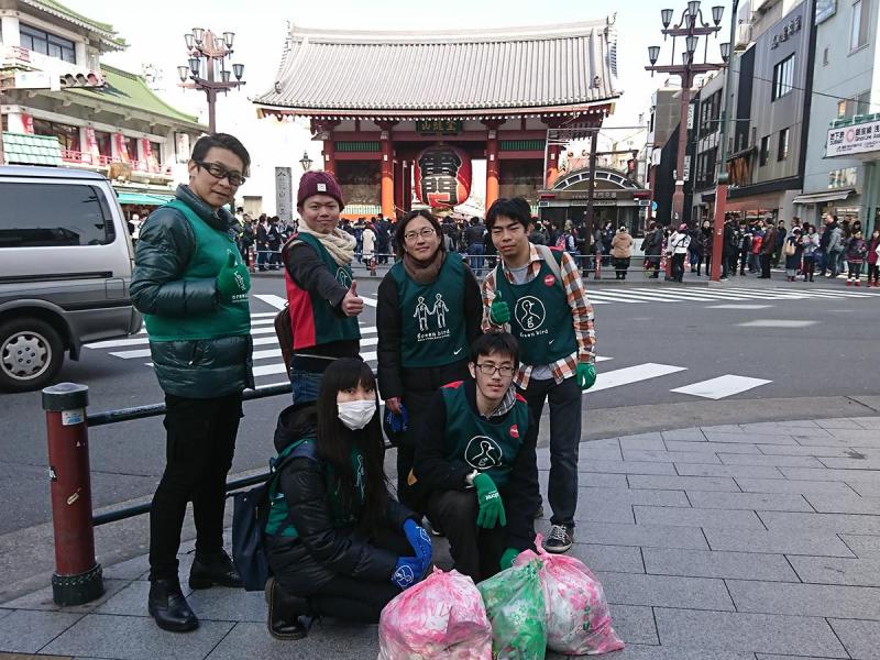 【定例】第29回　レギュラー浅草そうじ　雷門通り～すしや通り～六区BW～新仲見世～柳小路画像