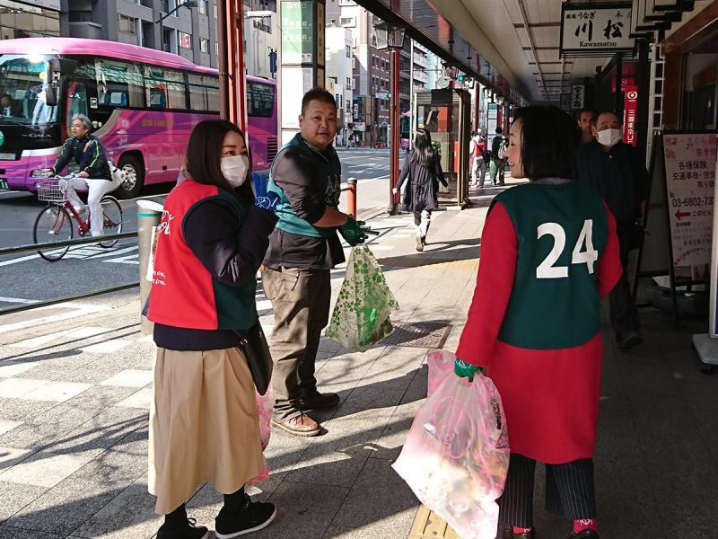 【サンデー浅草そうじ】第30回　雷門通り～国際通り～六区ブロードウェイ画像