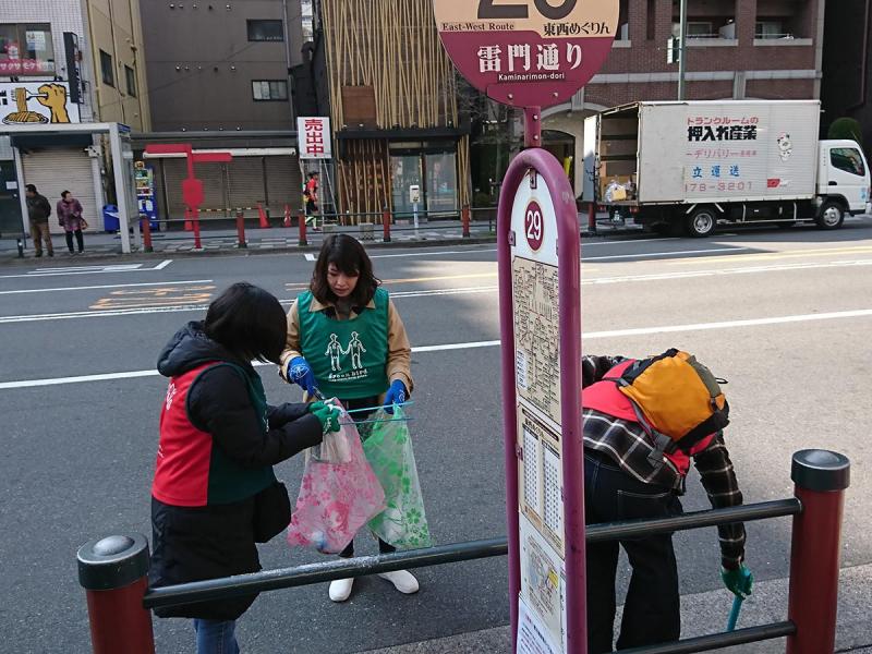 【サンデー浅草そうじ】第30回　雷門通り～国際通り～六区ブロードウェイ画像