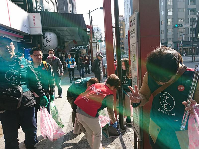 【サンデー浅草そうじ】第30回　雷門通り～国際通り～六区ブロードウェイ画像