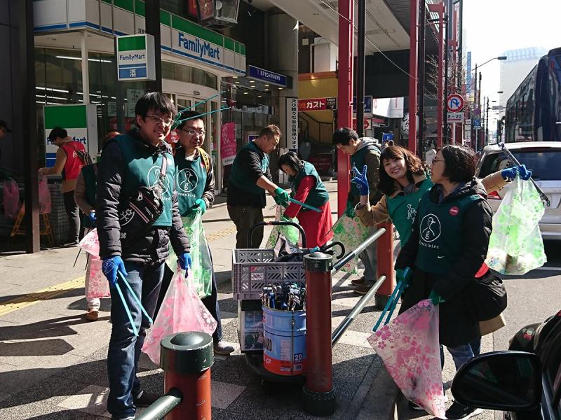 【サンデー浅草そうじ】第30回　雷門通り～国際通り～六区ブロードウェイ画像