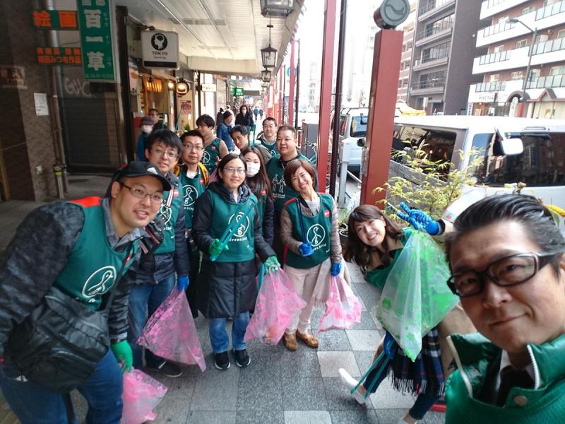 【サンデー浅草そうじ】第30回　雷門通り～国際通り～六区ブロードウェイ画像