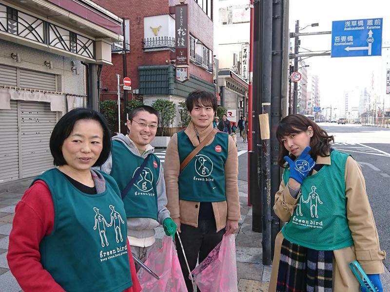 【サンデー浅草そうじ】第30回　雷門通り～国際通り～六区ブロードウェイ画像