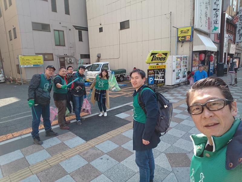 【サンデー浅草そうじ】第30回　雷門通り～国際通り～六区ブロードウェイ画像