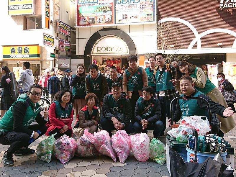 【サンデー浅草そうじ】第30回　雷門通り～国際通り～六区ブロードウェイ画像