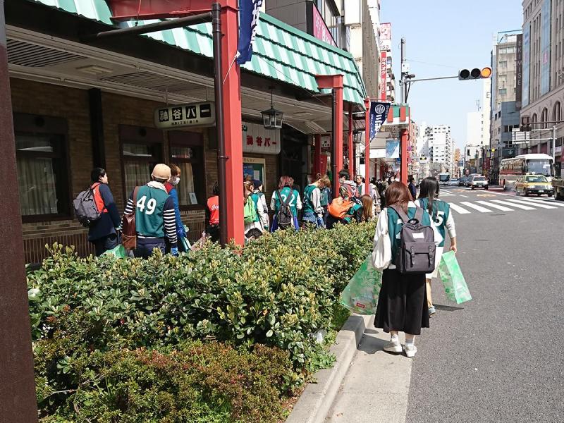 【サンデー浅草そうじ】第32回　雷門通り～馬道通り～浅草駅北口～隅田公園画像