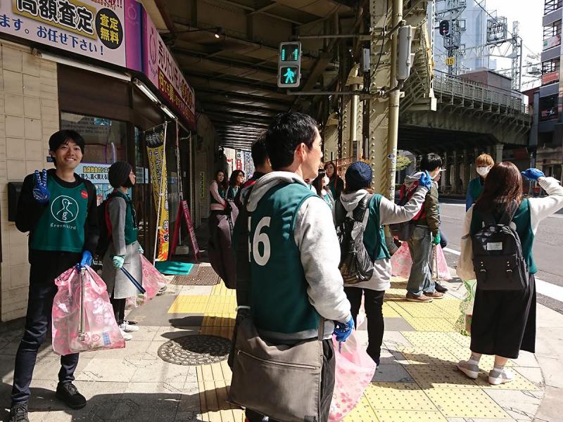 【サンデー浅草そうじ】第32回　雷門通り～馬道通り～浅草駅北口～隅田公園画像
