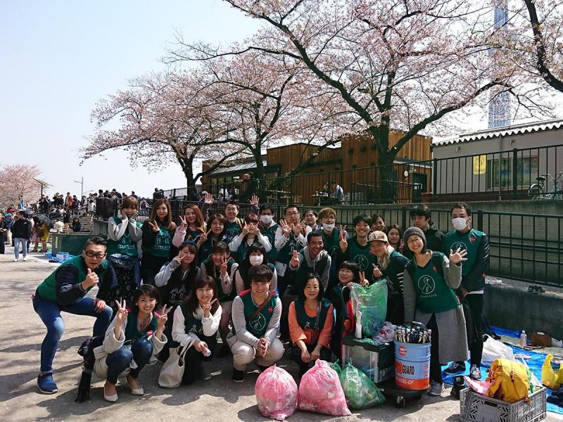 【サンデー浅草そうじ】第32回　雷門通り～馬道通り～浅草駅北口～隅田公園画像
