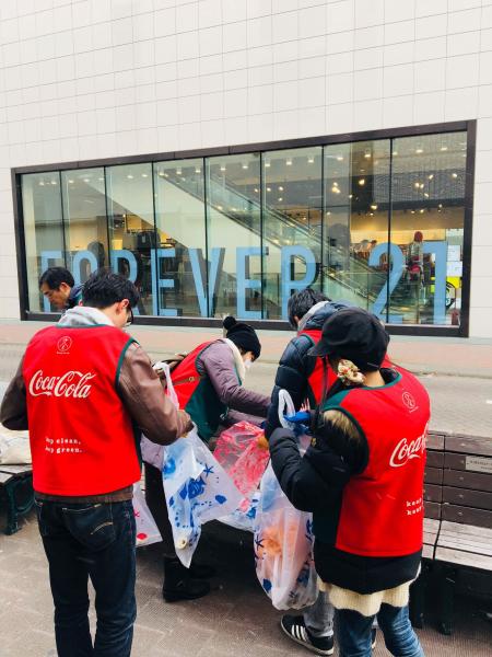 るんるんクリスマス前そうじ画像