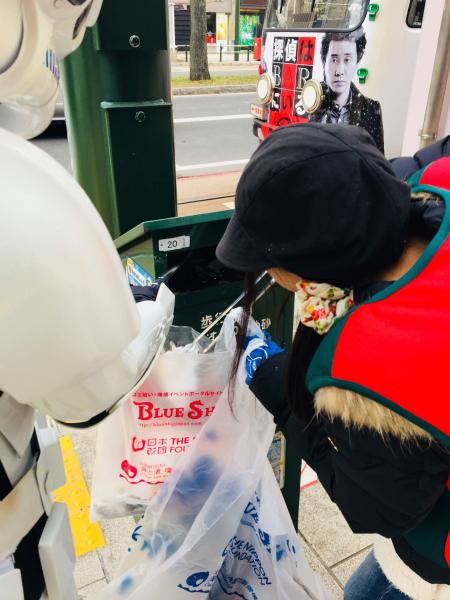 るんるんクリスマス前そうじ画像