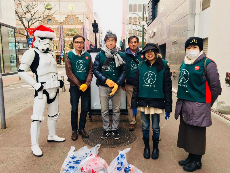 るんるんクリスマス前そうじ画像