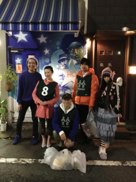 雨から晴れた新宿2丁目も画像