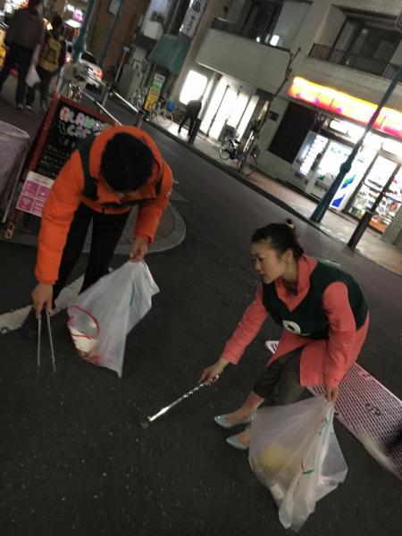 雨から晴れた新宿2丁目も画像